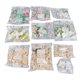 thumbnail image 2 of Rose Flower Basket Bouquet Building Blocks Kit Bonsai Rose Flower Basket Buliding Blocks Set with LED String Light Aromatic Tablets, 2 of 5