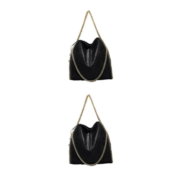 Qarigey Bolso de hombro con cadena de alta capacidad y a la moda para mujer, bolsos de lujo prácticos y prácticos Type5 NO5