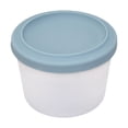 thumbnail image 2 of Silicone Pet Food Storage Container 8.2cm, Microwave and Freezer Safe Sealed Lid for Cat Wet Food, Airtight Mini Food Container for Fridge Storage, Reusable Food Grade Container for Pets, 2 of 7
