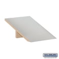 thumbnail image 1 of Salsbury 33357GRY 15 in. Sloping Hood for Designer Locker, Gray, 1 of 1