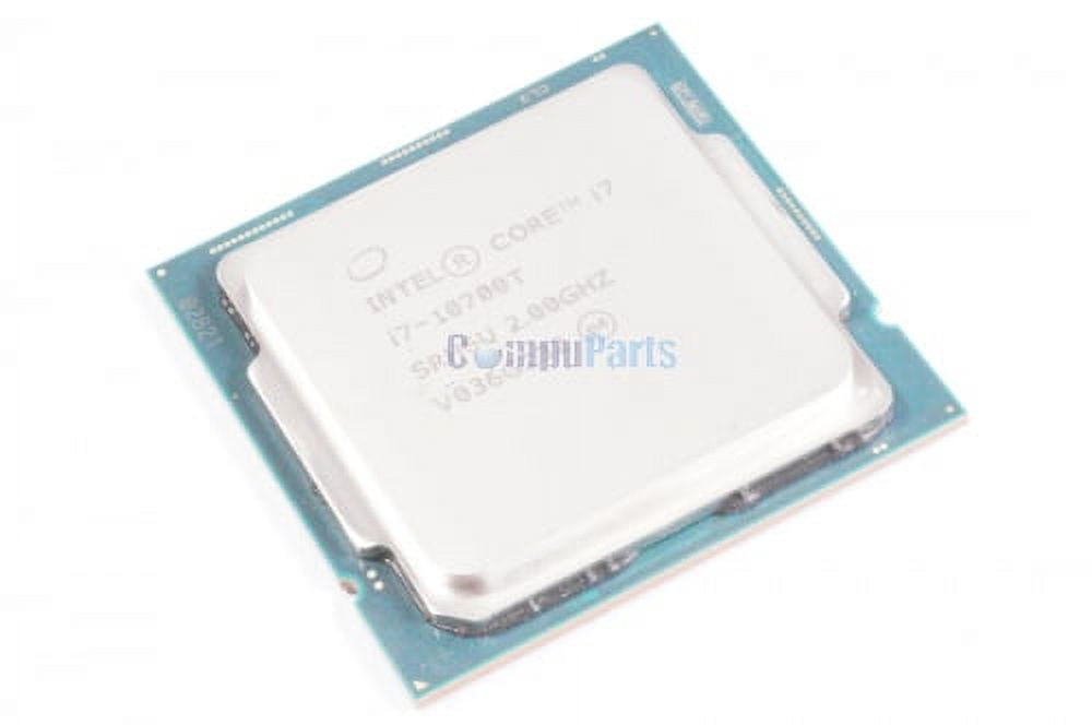 Intel Core i7-10700T 動作確認済み（インテルCoreプロセッサー購入で 