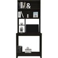 thumbnail image 3 of Black Desk - Rectangular Shape - Office Use - Simple and Useful, 3 of 5