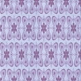 thumbnail image 1 of Ahgly Company Indoor Square Patterned Rich Lilac Purple Area Rugs, 6' Square, 1 of 6