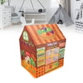 thumbnail image 3 of Tienda para niños casa de juegos para niños de secado rápido que no se decolora portátil para exteriores para interiores ANGGREK Otros, 3 of 8