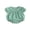 Green, variant on BemeyourBBs Newborn Baby Girls Summer Clothes Bubble Romper Outfit Puff Short Sleeve Peter Pan Doll Collar Bodysuit Jumpsuit Playsuit