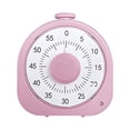thumbnail image 4 of Bewildely Temporizador visual ABS para niños: fomente la gestión eficaz del tiempo y el temporizador de cuenta regresiva de aprendizaje rosa Type2 NO2, 4 of 6