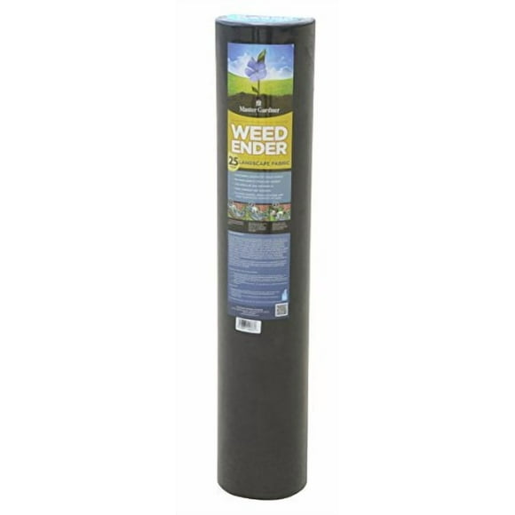 Master Gardner Weedender 25-Year Commercial Grade Weed Control Landscape Fabric, 3 Feet x 50 Feet