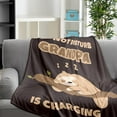 thumbnail image 4 of Grandpa Blankets from Grandchildren, Funny Grandpa Gifts from Grandkids, Christmas Blankets for Grandpa, Grandpa Gag Gifts, Grandpa Birthday Gift, Papa Gifts, Throw Blanket for Couch Bed 60x80, 4 of 6
