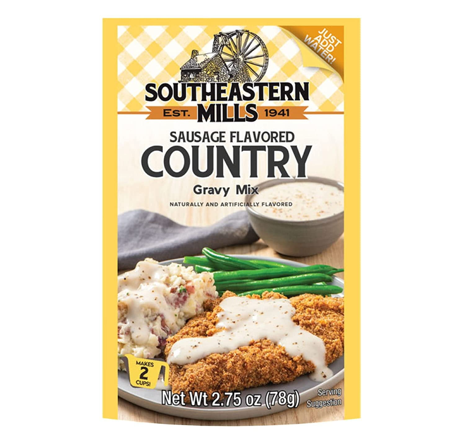Kauffman Orchards Sausage Flavored Country Gravy Mix by Southeastern