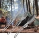 thumbnail image 4 of 3 UNIDS Cuchillo Plegable Tenedor Cuchara Juego de Cubiertos Plegables Juego de Cubiertos de Acero I TOMSHOO Cuberteria, 4 of 7