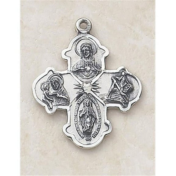 SS4000 Sterling Four Way Medal