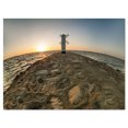 thumbnail image 2 of Lighthouse Windmill Stawa Mlyny - Seascape Canvas Art Print, 2 of 3