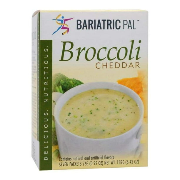 BariatricPal High Protein Meal Replacement Soup Broccoli and Cheese