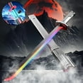 thumbnail image 4 of Chanana Lightsaber 7 Color Flowing Spark Sword, 31.4 inch with Sound Effects, Led Sword Rechargeabl, for Rave Party, Men Gift, 4 of 7
