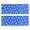 Baseballs and Faces Blue Pattern, variant on Baseballs and Faces Blue Pattern Anti Fatigue Kitchen Rugs Set Of 2, Non Slip Washable Decorative Floor Mats for Sink Laundry and Home Use, 17"x47"