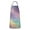 Colorful Tie Dye, variant on Rainbow Tie Dye Ink Pattern Apron-Garden Aprons for Women with Pockets-Cotton Linen Waterproof Kitchen Cooking Gardening Aprons Adjustable for Kitchen,Cooking,BBQ and Salon 33x27 Inch