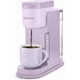 thumbnail image 1 of Keurig K-Express Single Serve K-Cup Pod Coffee Maker, 3 Brew Sizes, Strong Button Feature, 42oz Removable Reservoir, Lavender, 1 of 7