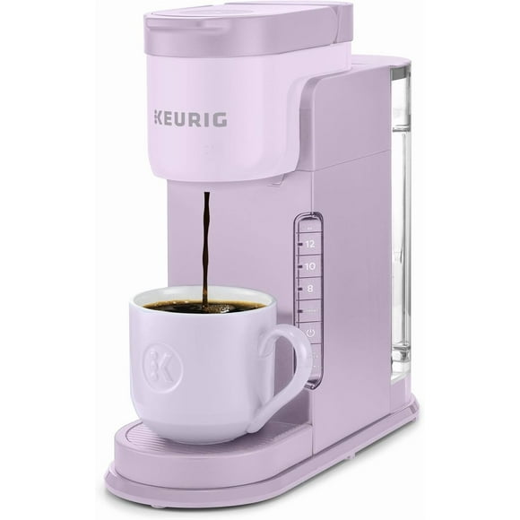Keurig K-Express Cafetière à Portion Individuelle pour Dosettes K-Cup, 3 Tailles d'Infusion, Fonction Bouton Fort, Réservoir Amovible de 42 Oz, Lavande