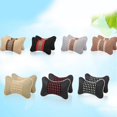 thumbnail image 3 of ¡55 % de descuento! Almohada para reposacabezas de coche con forma de hueso 3D creativo, cojín suave de regalo, 3 of 4