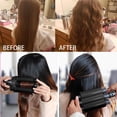 thumbnail image 5 of 3 Barrel Curling Iron Jumbo 0.98 inch (25mm) Hair Curling Wand Crimper Instant Heating Adjustable Hair Curler with 2 Temperature Control, 5 of 6