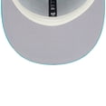 thumbnail image 5 of Men's New Era Aqua Miami Dolphins 2024 Sideline Statement 9FIFTY Snapback Hat, 5 of 6