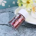 thumbnail image 4 of 1 Set Creative DIY Plastic Drop Filler Epoxy Material Bag Gradient Sequins Decor Delicate Flash Infill Powder for DIY Jewelry Crafts (01-BSC7124G), 4 of 7
