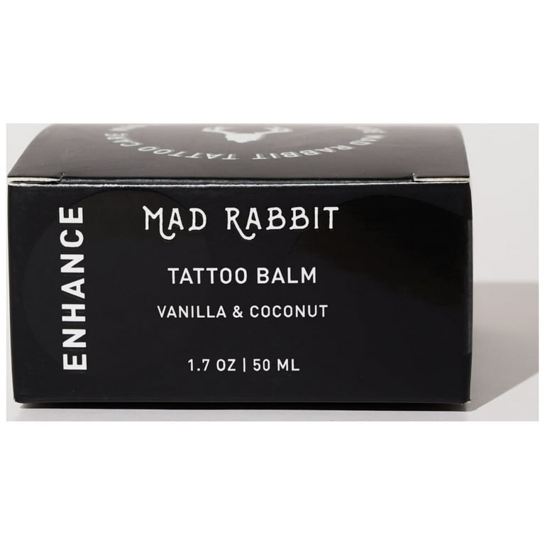 Mad Rabbit: Tattoo Balm, Enhance Vanilla Coconut