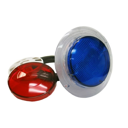 

Light Part: 3-1/2 Wall Fitting With Lenses (Red/Blue)