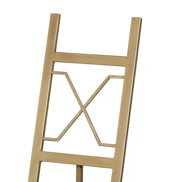 Iron Easel, 15, Black, Sold by at Home