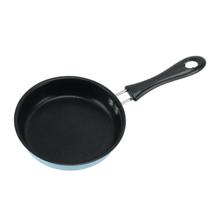 

Mini Frying Pan Stainless Steel Prevent Stick Induction Pot Round Breakfast Small Fry Egg Pan with Long Handle 12cm Pink