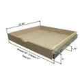 thumbnail image 2 of CabinetRTA Soft-Close DIY Slide Out Cabinet Shelf Pull-Out Wood Drawer Storage (W)21 x (D)21, 2 of 10