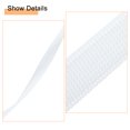 thumbnail image 4 of Uxcell Boning for Sewing, 1 pack 45 Yards 8mm Polyester Sew-Through High-Density Corset Boning for Wedding Dress White, 4 of 4