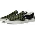 thumbnail image 2 of VANS U CLASSIC SLIP-ON UNISEX SNEAKERS - GREEN - Pop Check Loden Green / Men 5.5 / Women 7 / Medium, 2 of 7