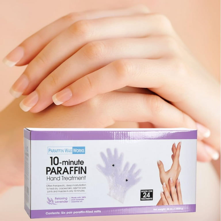 Paraffin Wax Works 10-Minute Paraffin Hand Treatment, Relaxing