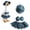 D9_Blue 23", variant on SMKE Porch Goose Outfit,Blue Easy-Clean Goose Costume For Effortless Care,Holiday Concrete Goose Outfit,Plastic Statue Costume,Outdoor Lawn Decor,Porch Goose Clothes Porch Goose Outfit(No Geese)