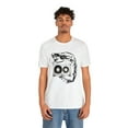 thumbnail image 4 of Popped Retro Cassette Tape Short Sleeve T-Shirt - Vintage Music Lover, 80s, 4 of 4