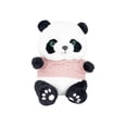 thumbnail image 1 of Oso Panda Oso De Peluche Con Suéter Suave Regalo Muñeco, 1 of 5