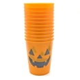 thumbnail image 2 of BiFandian Halloween Plastic Party Cup 12oz Jack‑O‑Lantern Drinking Cup Pumpkin Face Halloween Tumbler for Halloween Party Supplies Home Party Drinkware Table Decor, 2 of 4