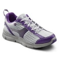 thumbnail image 1 of Dr. Comfort Meghan Women's Athletic Shoe: 8.5 Medium (A-B) Purple Elastic Lace, 1 of 5
