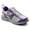 Purple, variant on Meghan Women's Athletic Shoe: 5.5 X-Wide (E-2E) Blue Elastic Lace