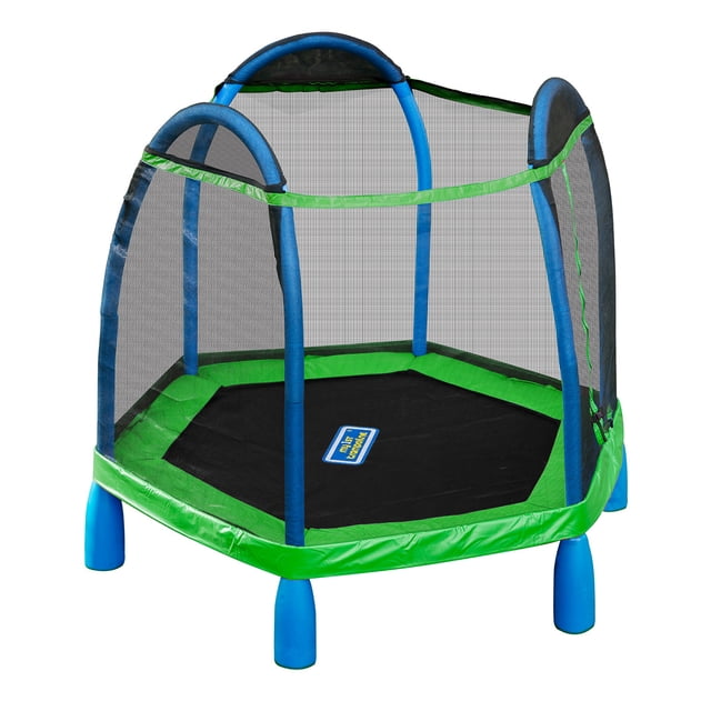 Trampolín Para Niños Stats Sports My First Trampoline 213 cm x 186cm MSC-4176