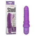 thumbnail image 1 of Vibrador CalExotics Bendie Power Stud Curvy Purple, 1 of 3