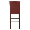 thumbnail image 6 of Home Square Milton 26" Counter Stool in Pomegranate Red - Set of 2, 6 of 9