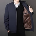 thumbnail image 3 of Men's Warm Winter Cotton Jackets-Fleece and Thickened, 3 of 9