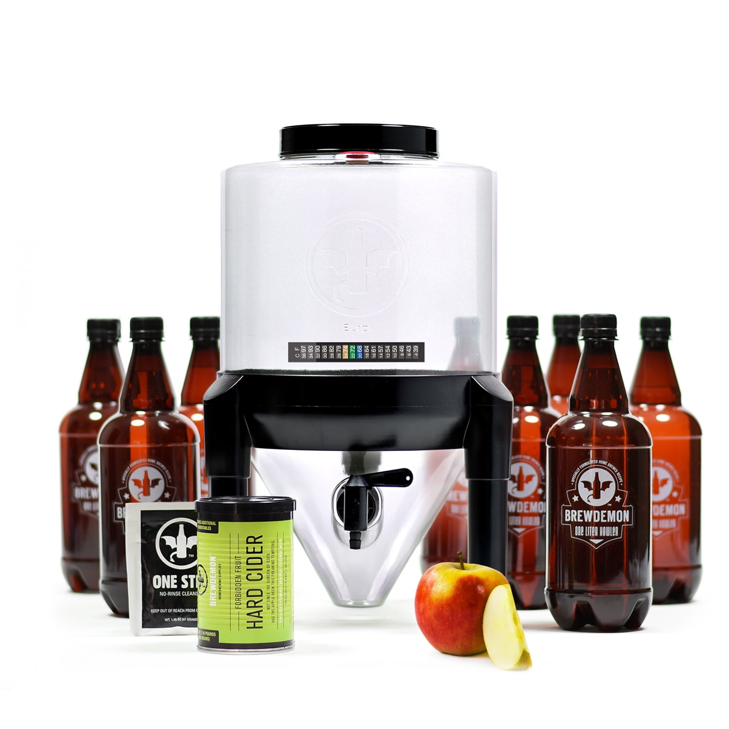 BrewDemon Hard Cider Kit Plus