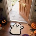 thumbnail image 4 of Product Classification Carpet — Halloween Bath Mat For Bathroom Cute Rug Water Absorbent Shower Bedroom Bathtub Washable Area Bathroom Rugs Funny Rugs Soft, 4 of 5
