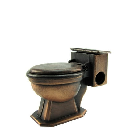 - 1:12 Scale Metal Toilet Dollhouse Miniature Accessory Die Cast Pencil Sharpener