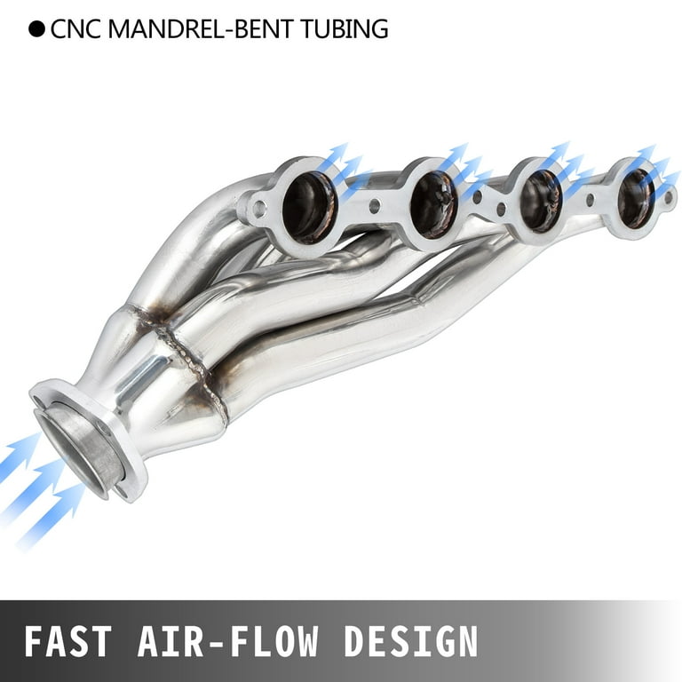 Exhaust Headers Suit GM Chevy LS1 LS2 LS3 LS Swap V8 67-74 Stainless