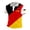 Red, variant on Family Matching Soccer Jersey T Shirts for Men Boys Germany Flag Printed Short Sleeve Football Fan Tops