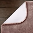 thumbnail image 4 of Better Homes & Gardens Solid Stripe Purple Nylon Bathroom Rug, 20"x32" - 1 Each, 4 of 9